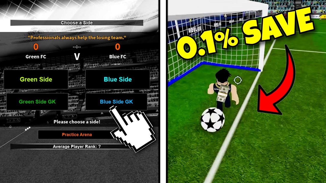 IMPOSSIBLE 0.1% MOMENTS IN TPS ULTIMATE SOCCER..