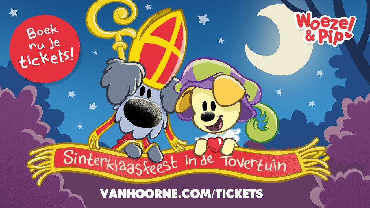 Trailer Woezel & Pip Sinterklaasfeest in de Tovertuin