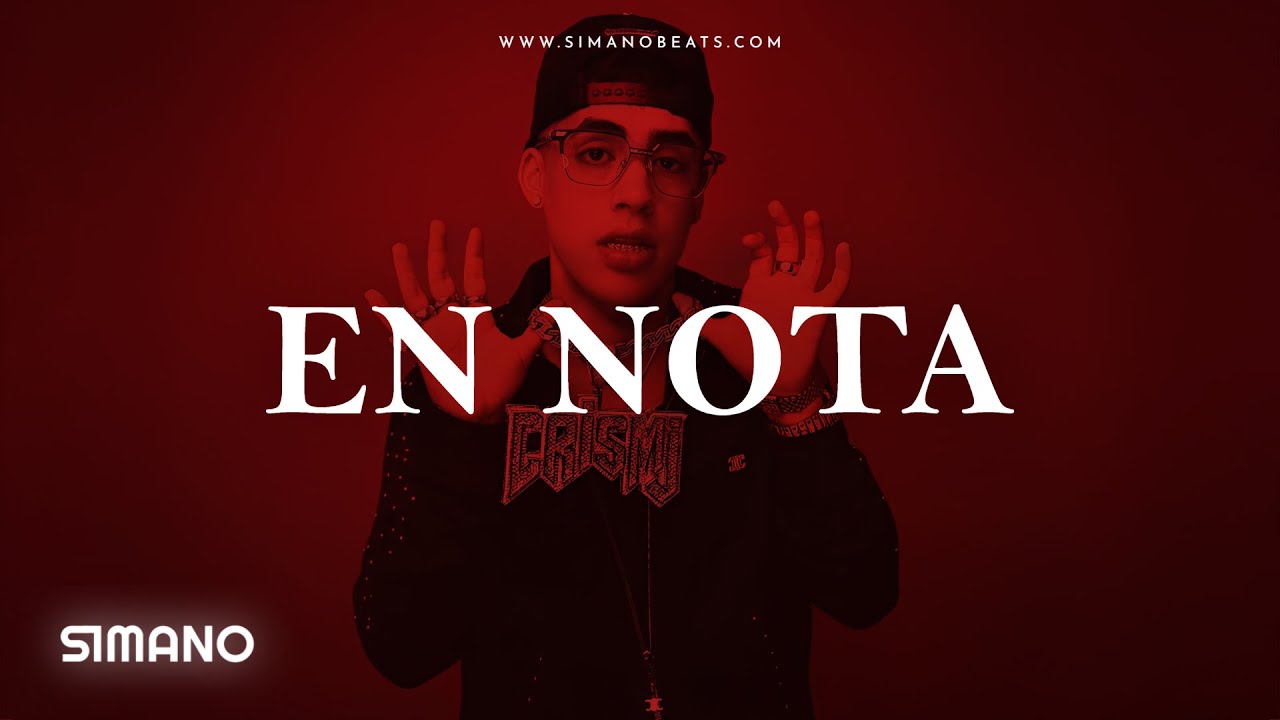 EN NOTA | Instrumental de Reggaeton PERREO | Cris MJ Type Beat 2025