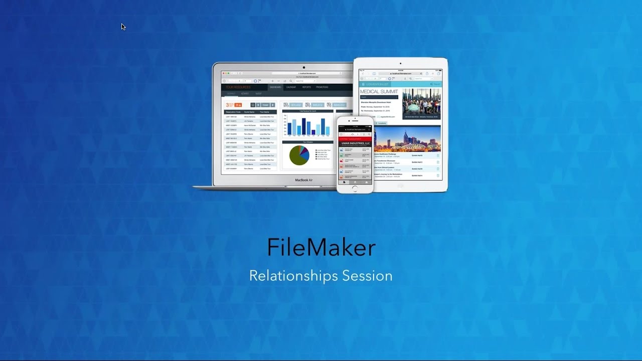 Webinar: FileMaker Training Series (Relationships Session)