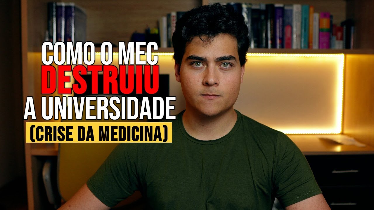 O PIOR SISU de TODOS e o COLAPSO da Medicina no Brasil (Enamed)