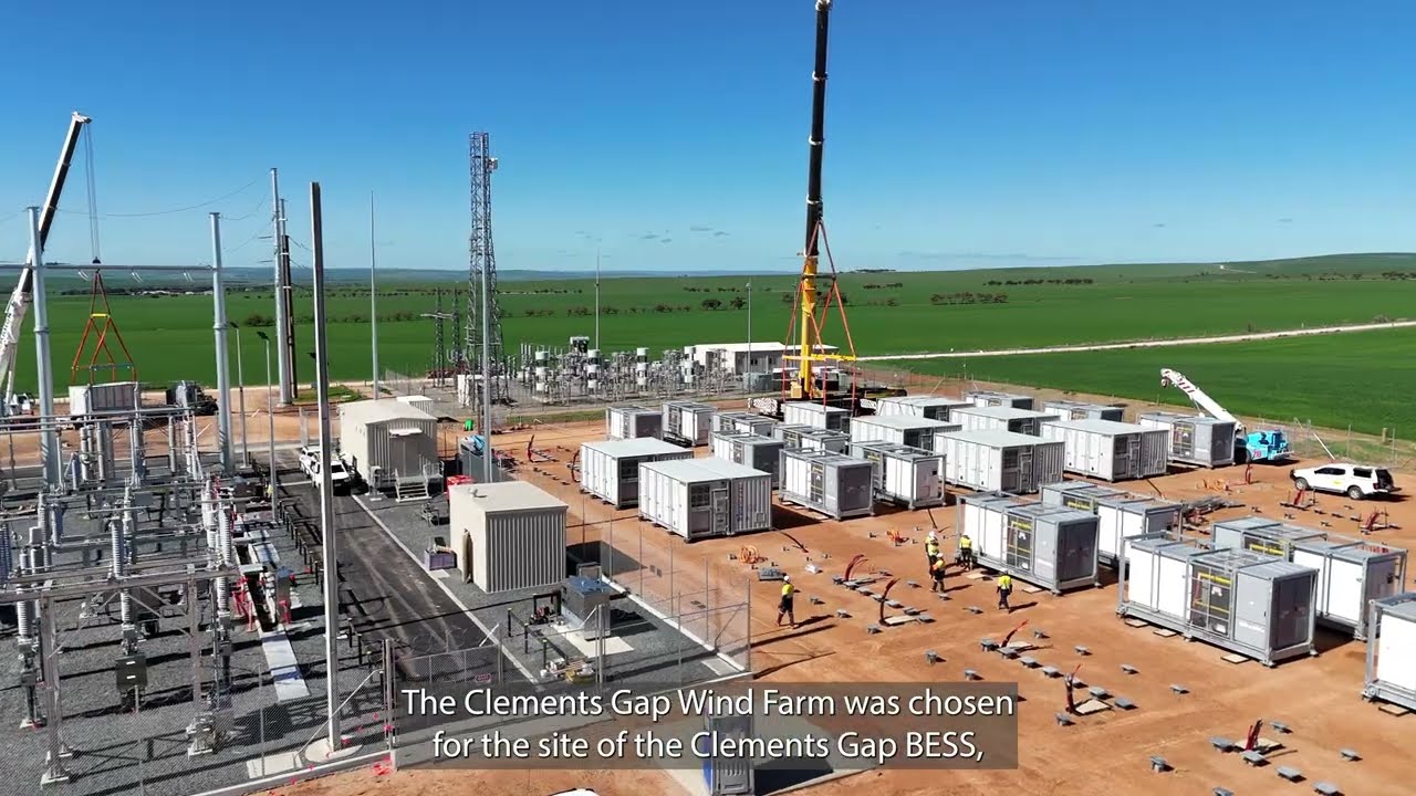 Pacific Blue- Clements Gap BESS Project Update