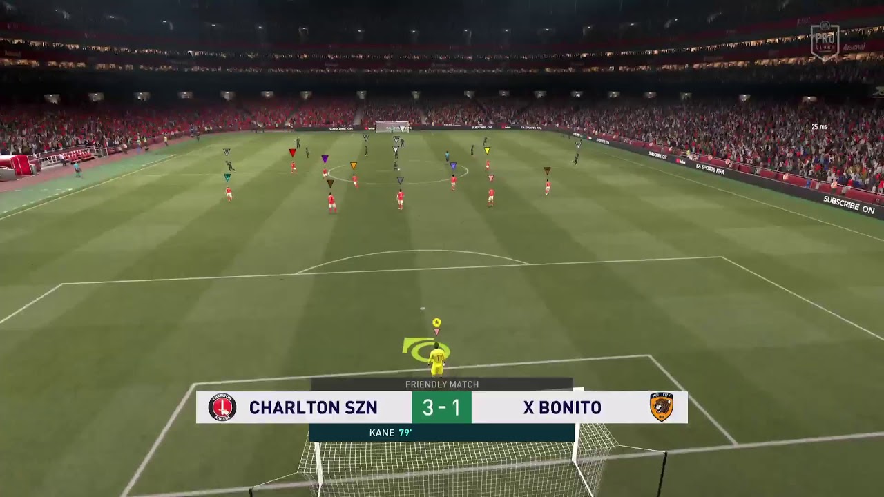 VFL S48 League One Charlton Athletic vs Hull City