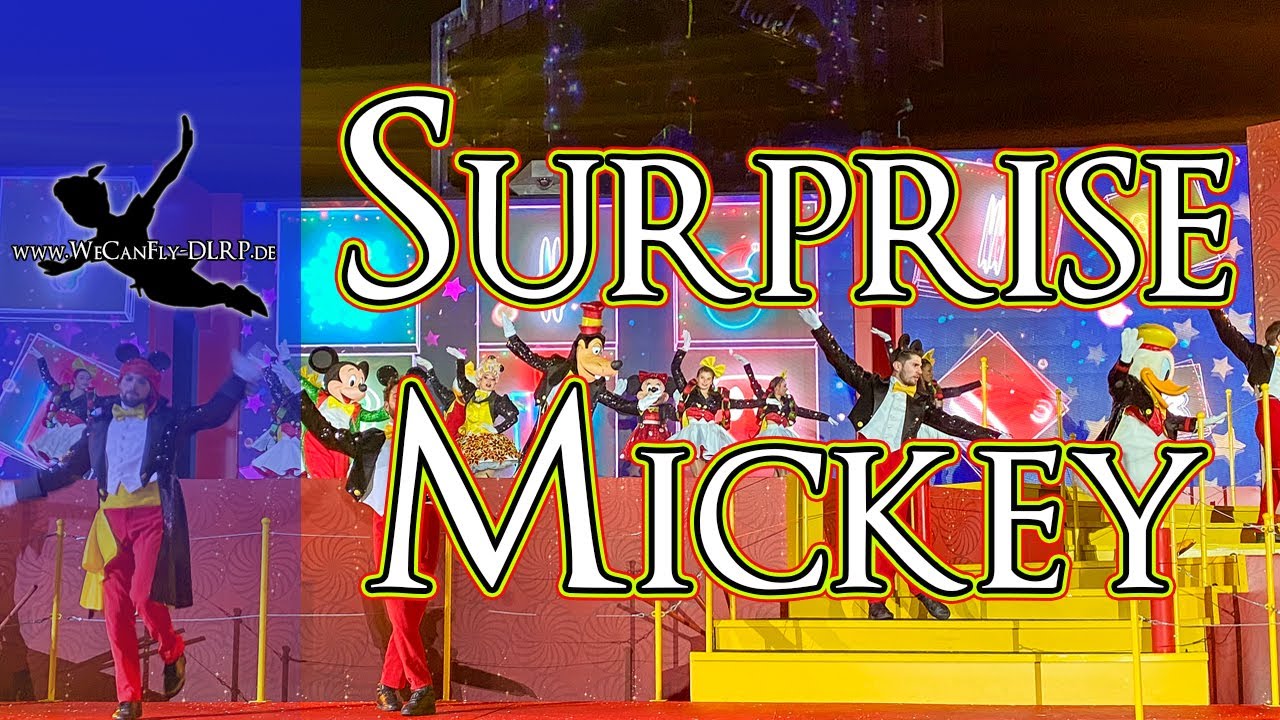 [4K] Surprise Mickey Full Show 2019 at Disneyland Paris.