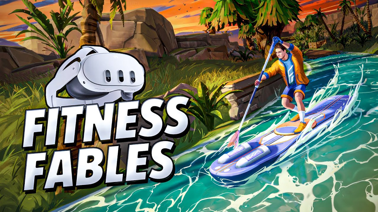 Fitness Fables - Meta Quest 3 Gameplay | First Minutes [No Commentary]