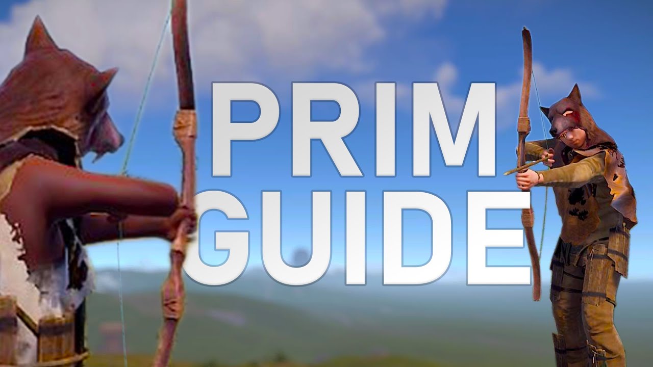 The ONLY Guide For Primitive Fights | Rust Guide 2023