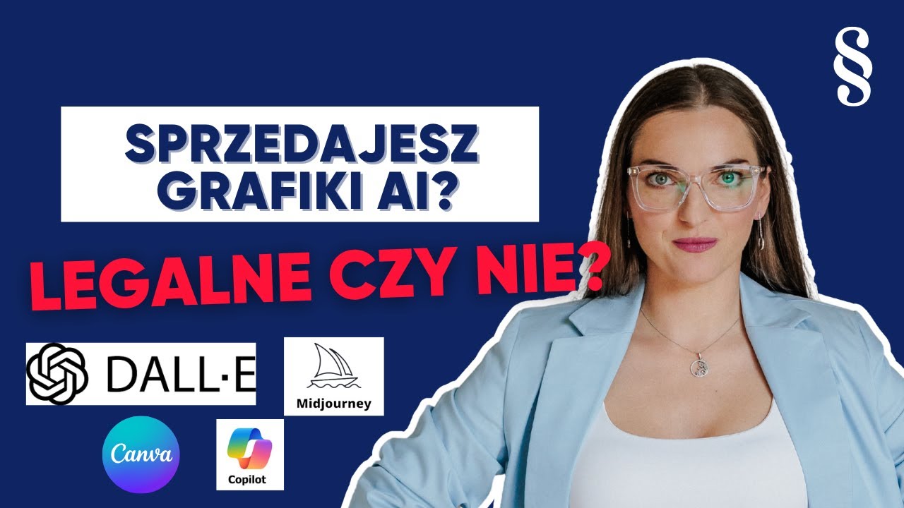 Czy możesz sprzedawać grafiki z AI? Sztuczna inteligencja a prawo autorskie  Uważaj na te błędy!