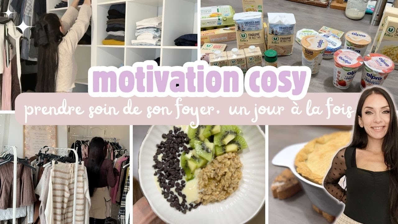 Une journée ensemble ✨ Rangement, cuisine, courses et petit inventaire de ma boutique 🤍 Maman de 4