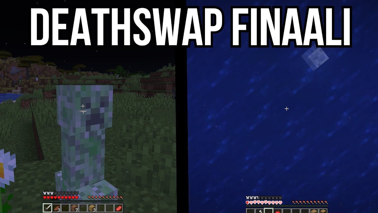 Viimeinen Taisto! l Minecraft Deathswap 3 l w/zavast