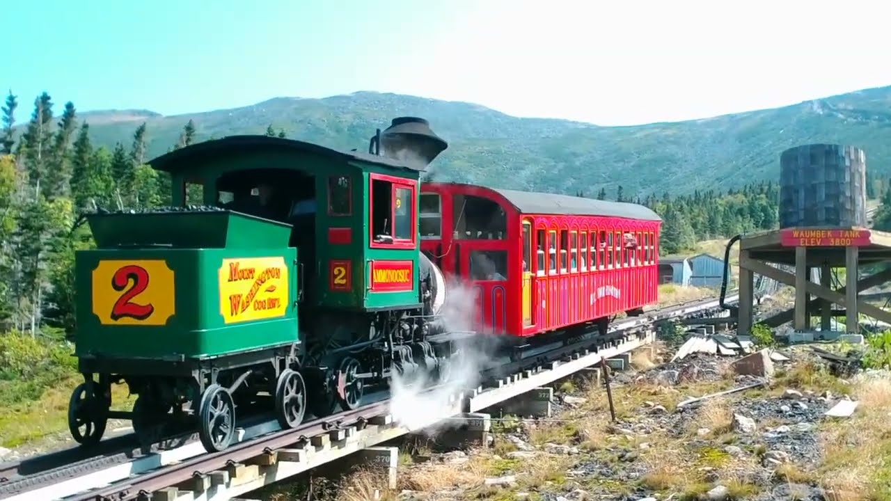 The Mount Washington Cog Railway (July of 2021 & September 2022)