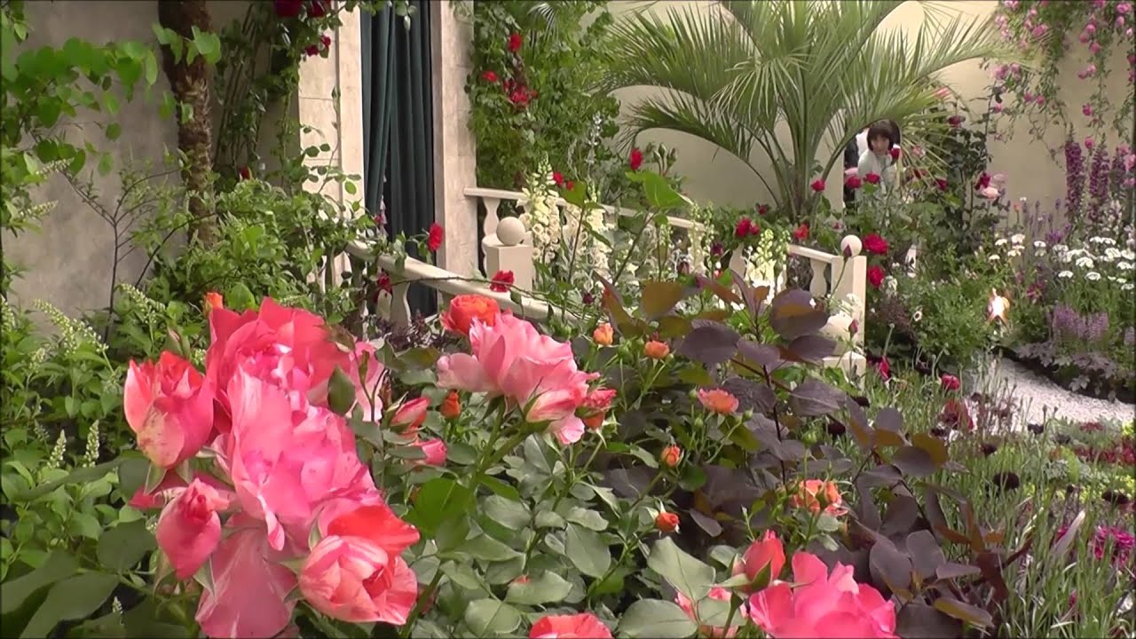 国際バラとガーデニングショウ2014～グレース・ケリーの庭～Grace Kelly