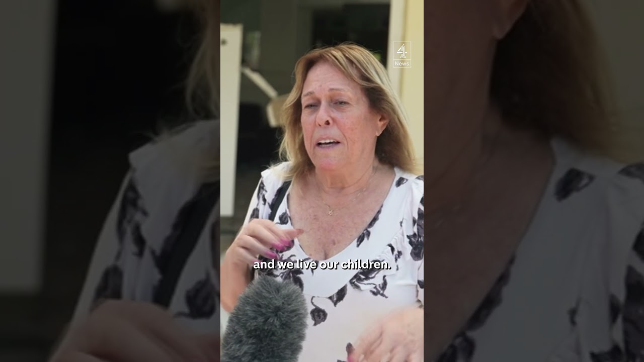 Tel Aviv resident: 'It's all broken, all destroyed'