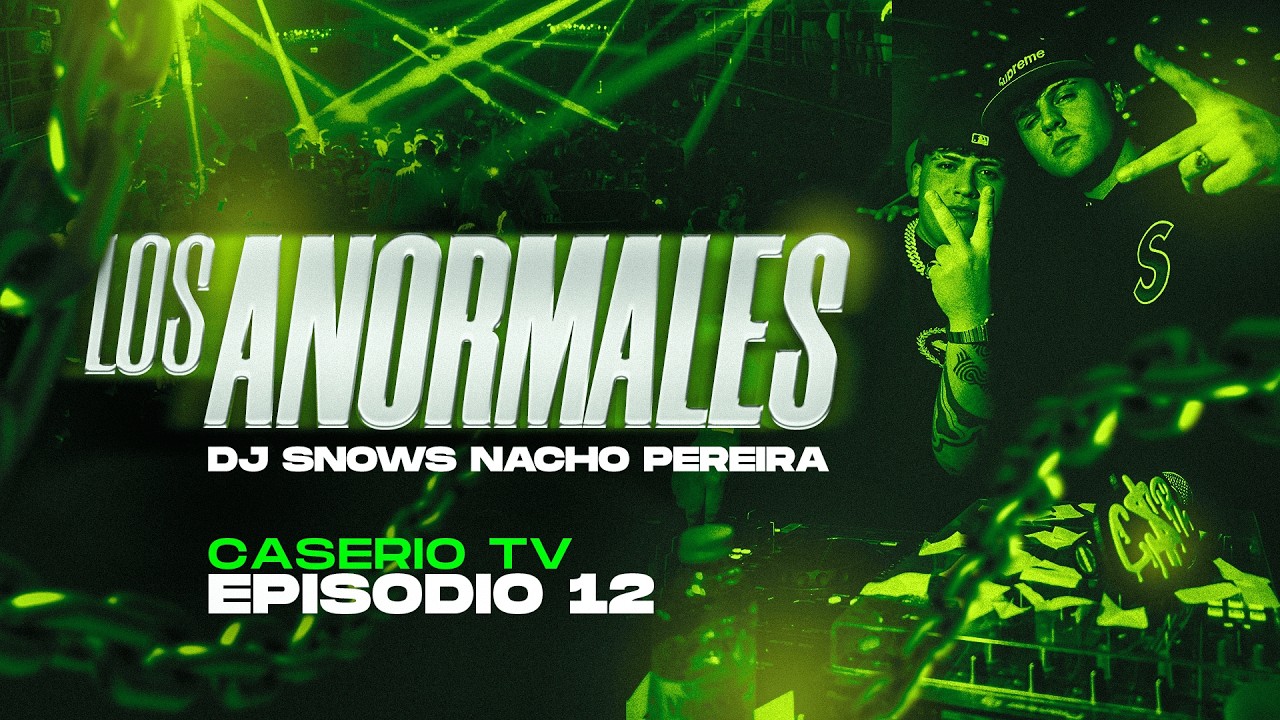 LOS ANORMALES | CASERIO TV 12 | SET RKT