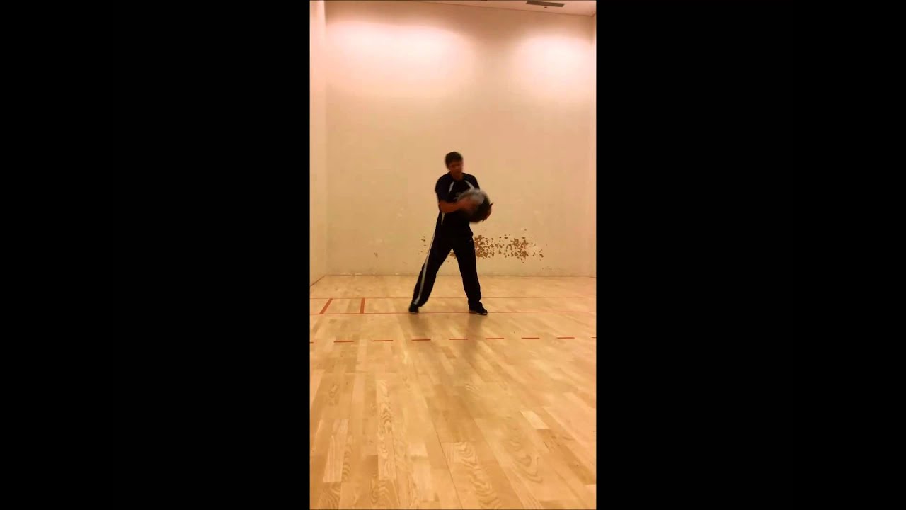Jonny Oswald Workout
