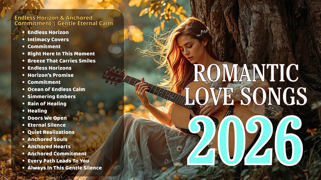Romantic Love Songs 2026 | Endless Horizon & Anchored Commitment | Gentle Eternal Calm