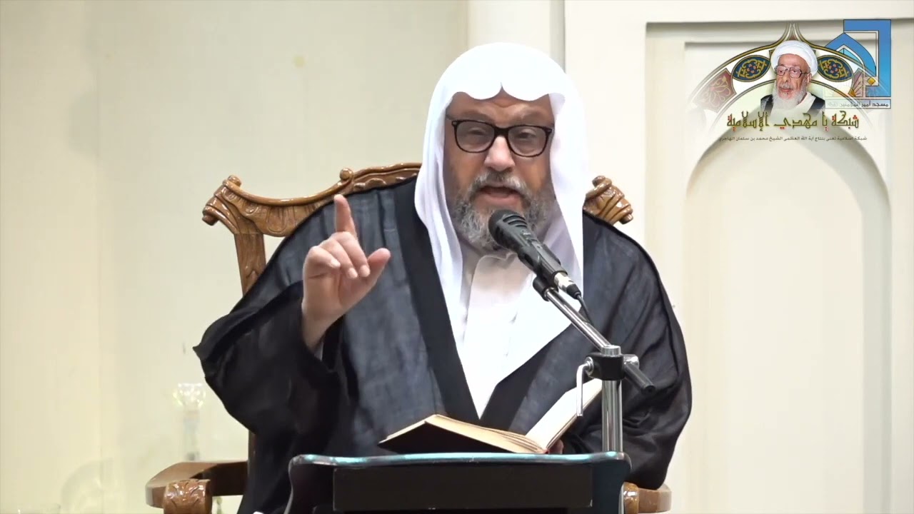 الشيخ محمد الشهاب :  ينقل موقف  عن الشهيد السيد حسن ابن السيد مهدي الشيرازي  حول آية الله الهاجري