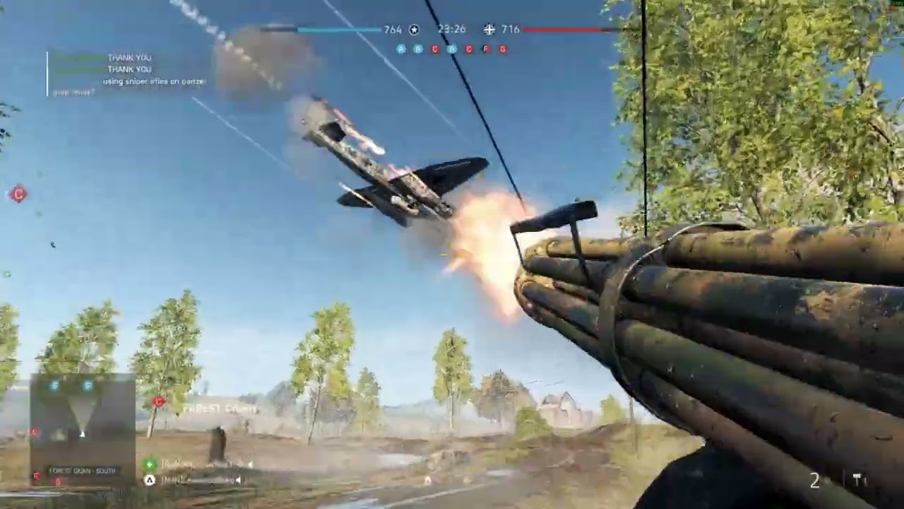 Plane hunter Leo!