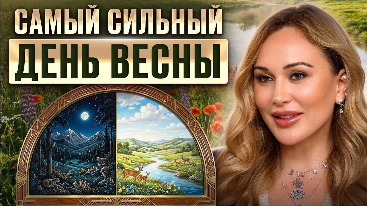 ТОЛЬКО в ЭТОТ день МИР дает БЕЗГРАНИЧНЫЕ возможности! Весеннее равноденствие КЛЮЧ к новой жизни