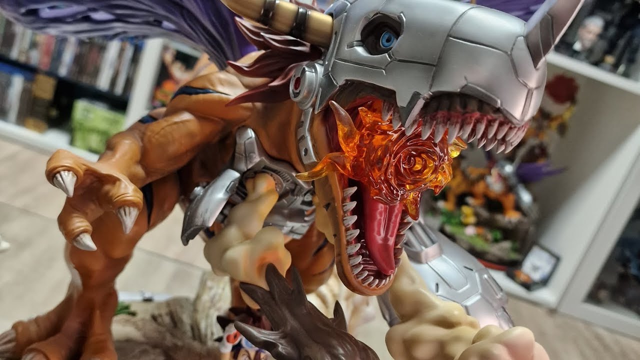 Dimension Power Studio Metalgreymon German Unboxing
