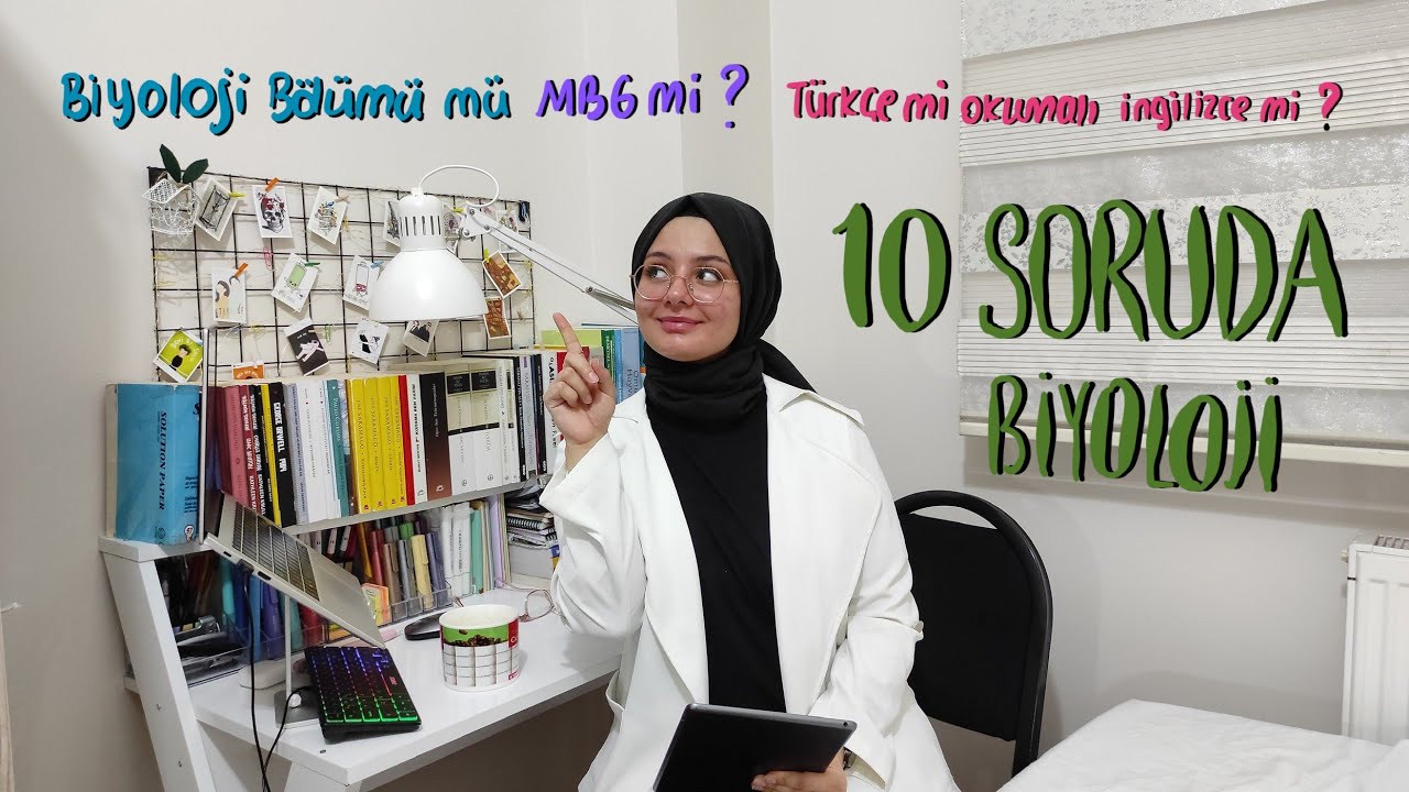 10 soruda biyoloji bölümü/ Biyoloji - Moleküler biyoloji ve genetik farkı/ iş imkanları/üniversite