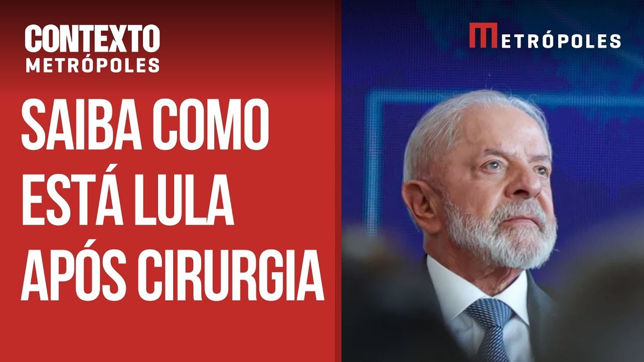 Planalto atualiza estado de sa&uacute;de de Lula ap&oacute;s cirurgia; saiba detalhes