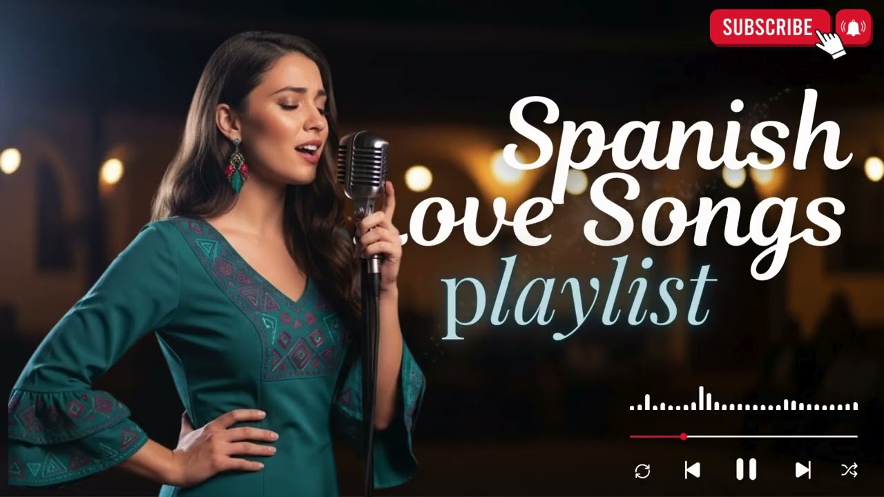 Timeless Spanish Love Songs | Classic Romance for the Heart