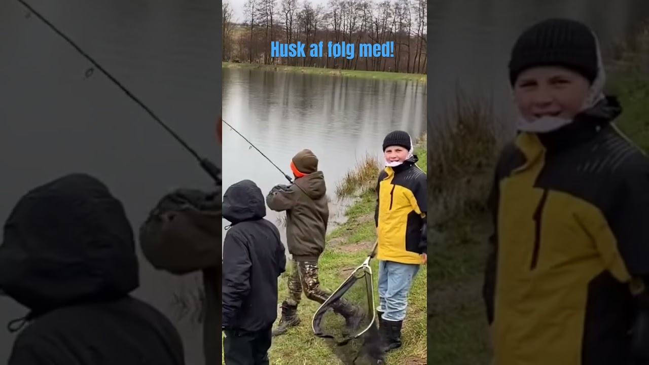 Fiske videoer hver uge fra Put and Take s&oslash;er. #fiskeri #fisker #fisketur #sjov #sjovt #youtube