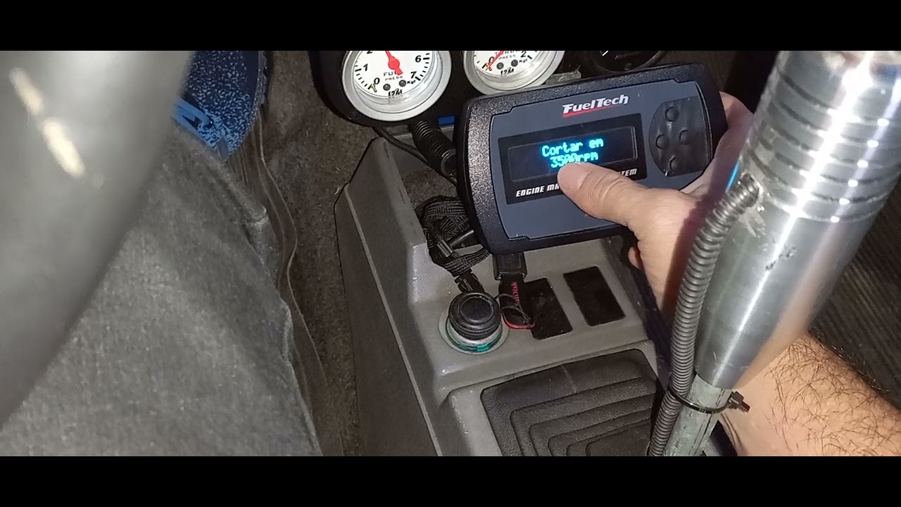 Pré acerto do corte de giro no motor ap 1.6 com a ft 300