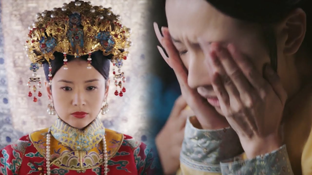 皇后得知如懿取代自己东巡，强行穿红衣争宠，不料刚踏出宫门就走向不归路！