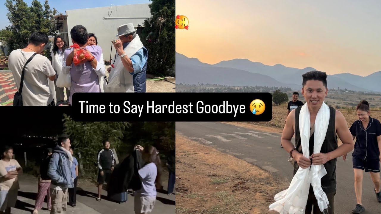 It’s time to say hardest goodbye 😢#tibetanvlogger#tibetanyoutuber#Viral#Emotionalvlog