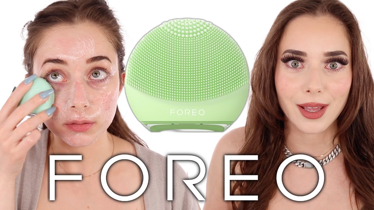 Do Cleansing Devices Work to Remove Makeup? - FOREO Sweden Luna GO 4 Review