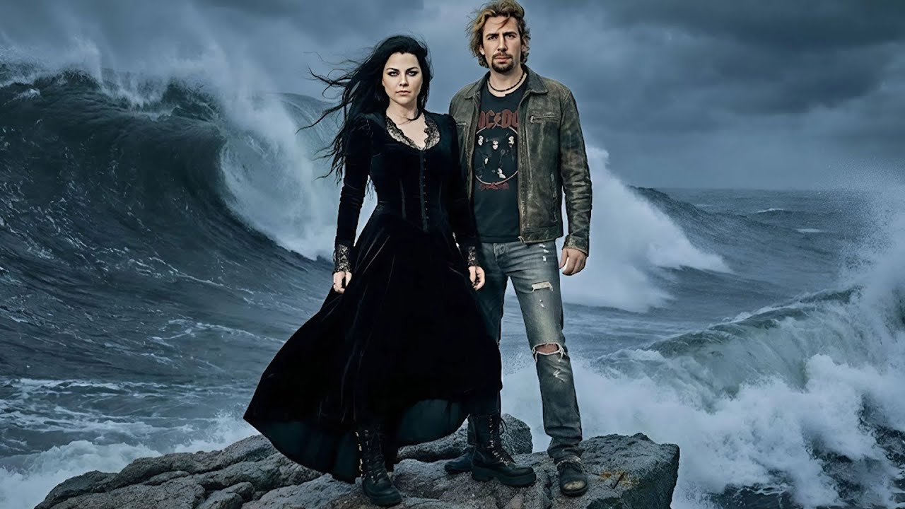 Nickelback ft. Evanescence – Still Here at Midnight | Dark Cinematic Rock