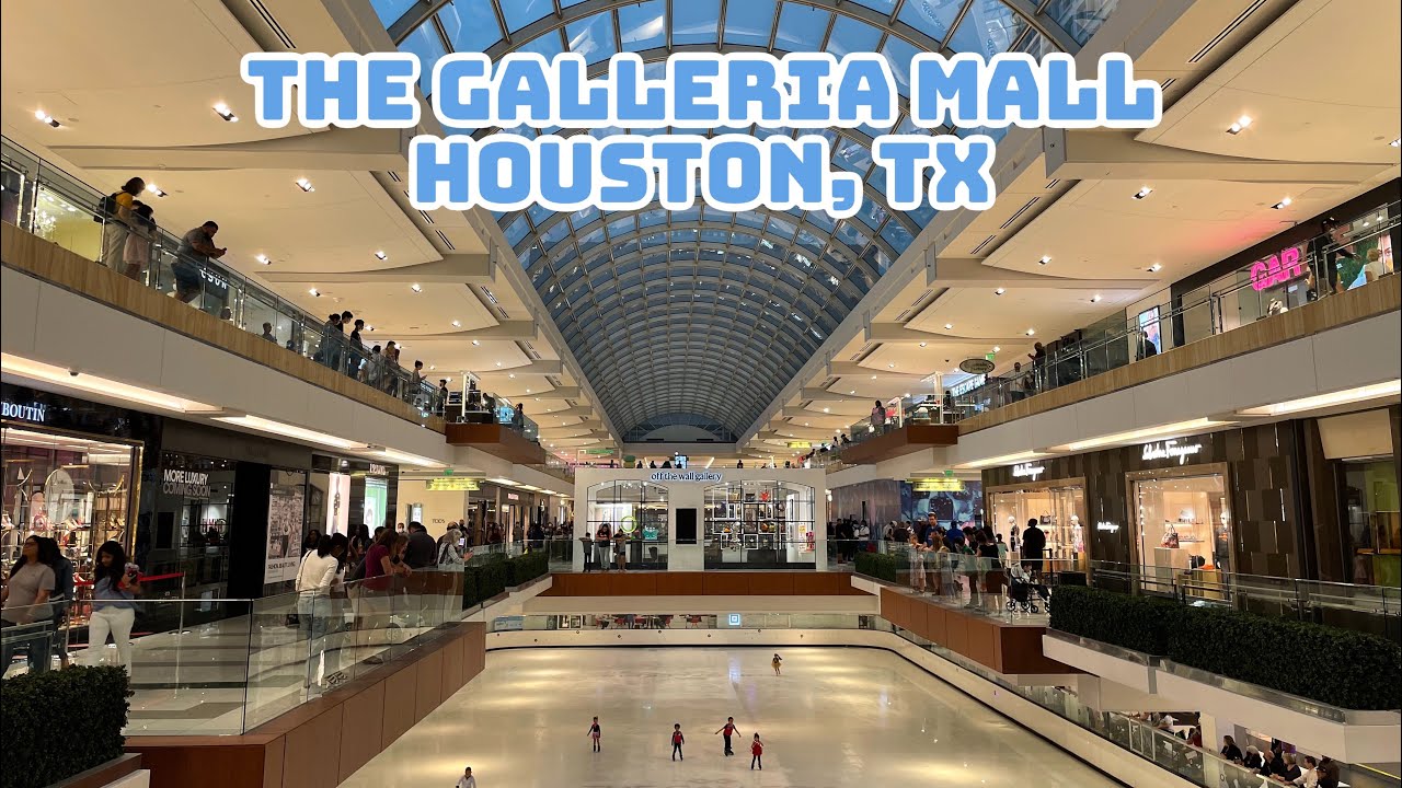 The Galleria in Houston, Texas Shopping Mall Walkthrough - June 2021