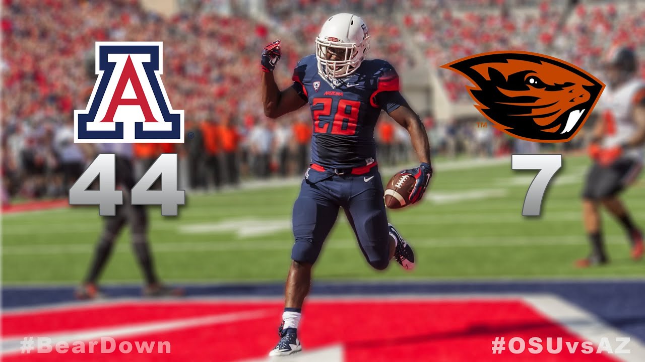 Sounds of Arizona Football vs Oregon State