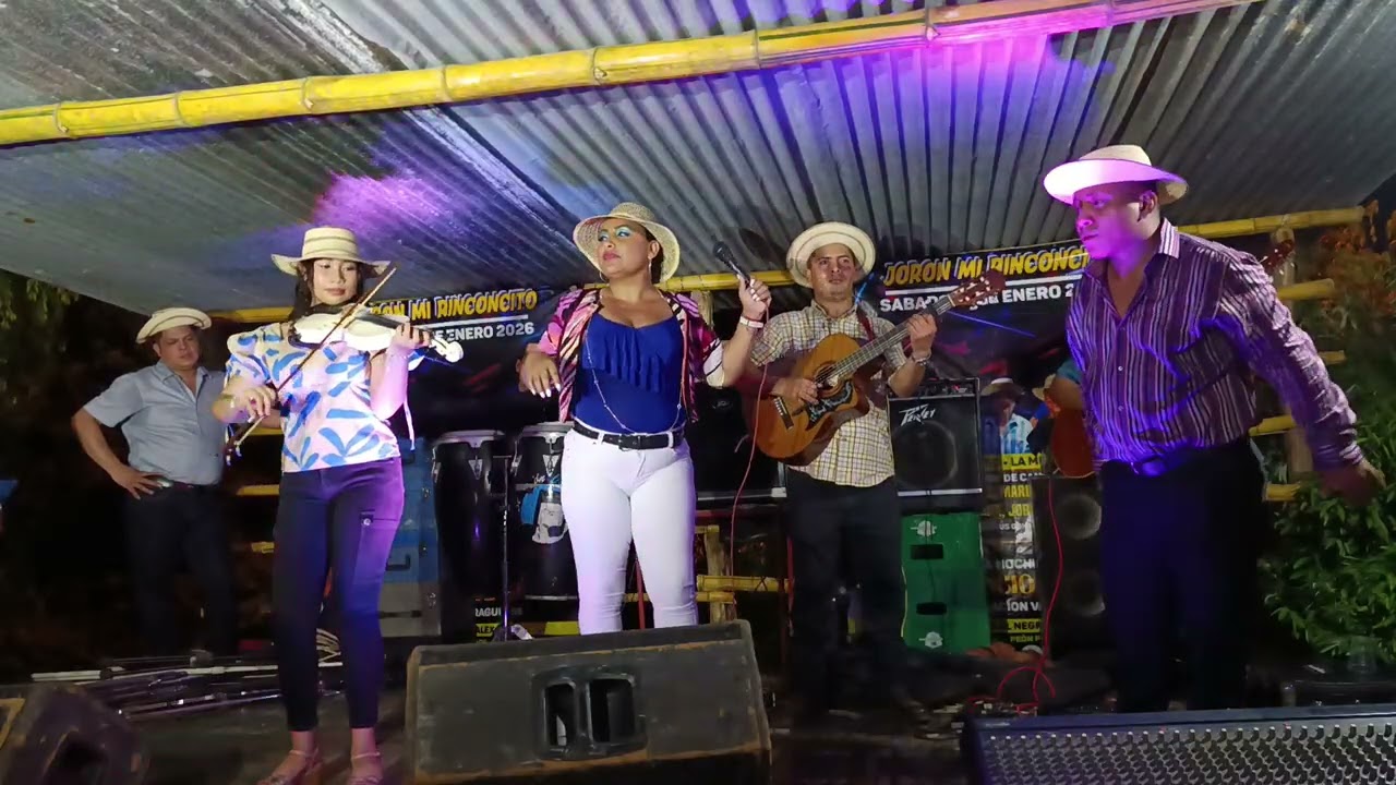 Torrente De Gallina EN Fiesta Del Negro Álex EN La Montañita DE BORO Sábado 17De Enero 2026