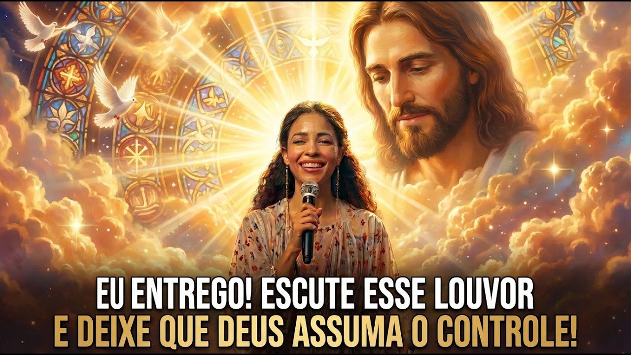 Eu Te Entrego! #louvor