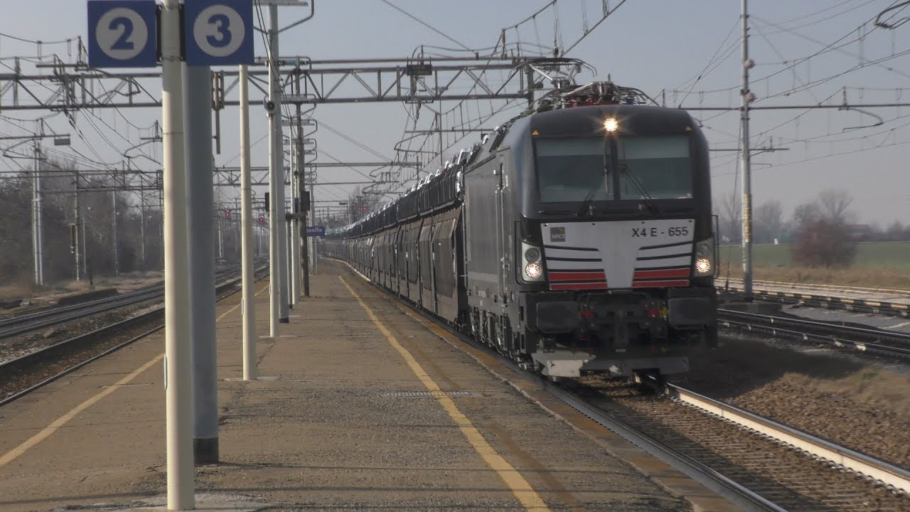2018-01-03 Linea Milano Bologna - Castelguelfo 2/5