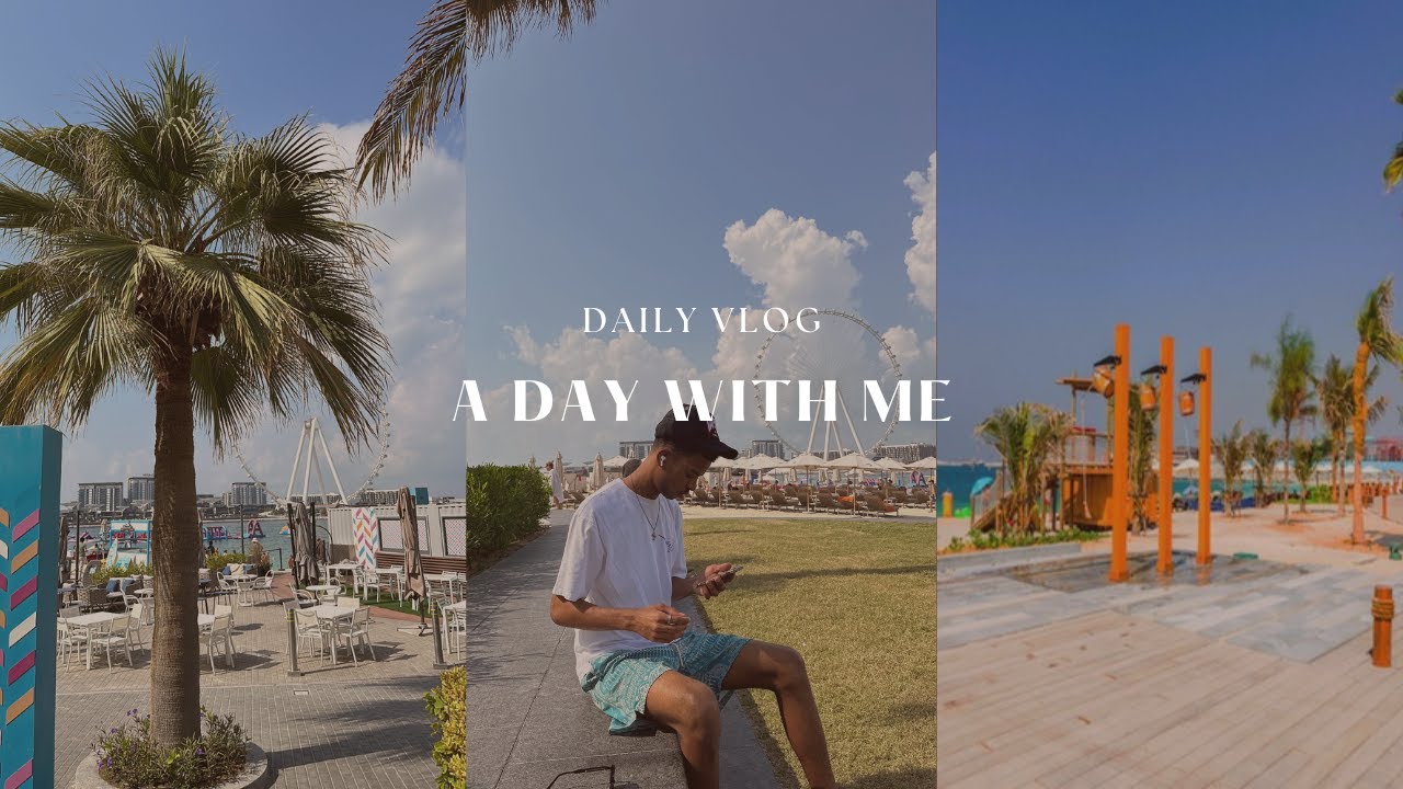 DAILLY VLOG | UNE JOURNÉE À LA PLAGE...