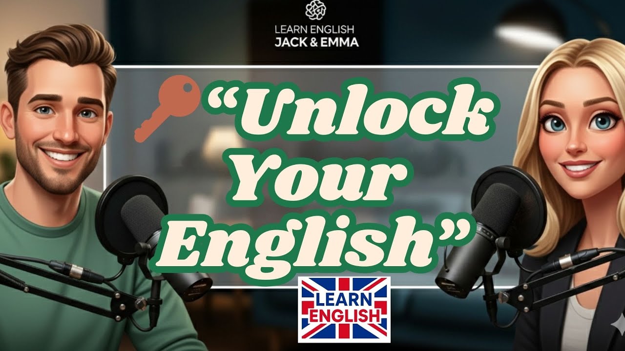 Unlock Your English | Master Daily Sentences & Speak Confidently | Podcast