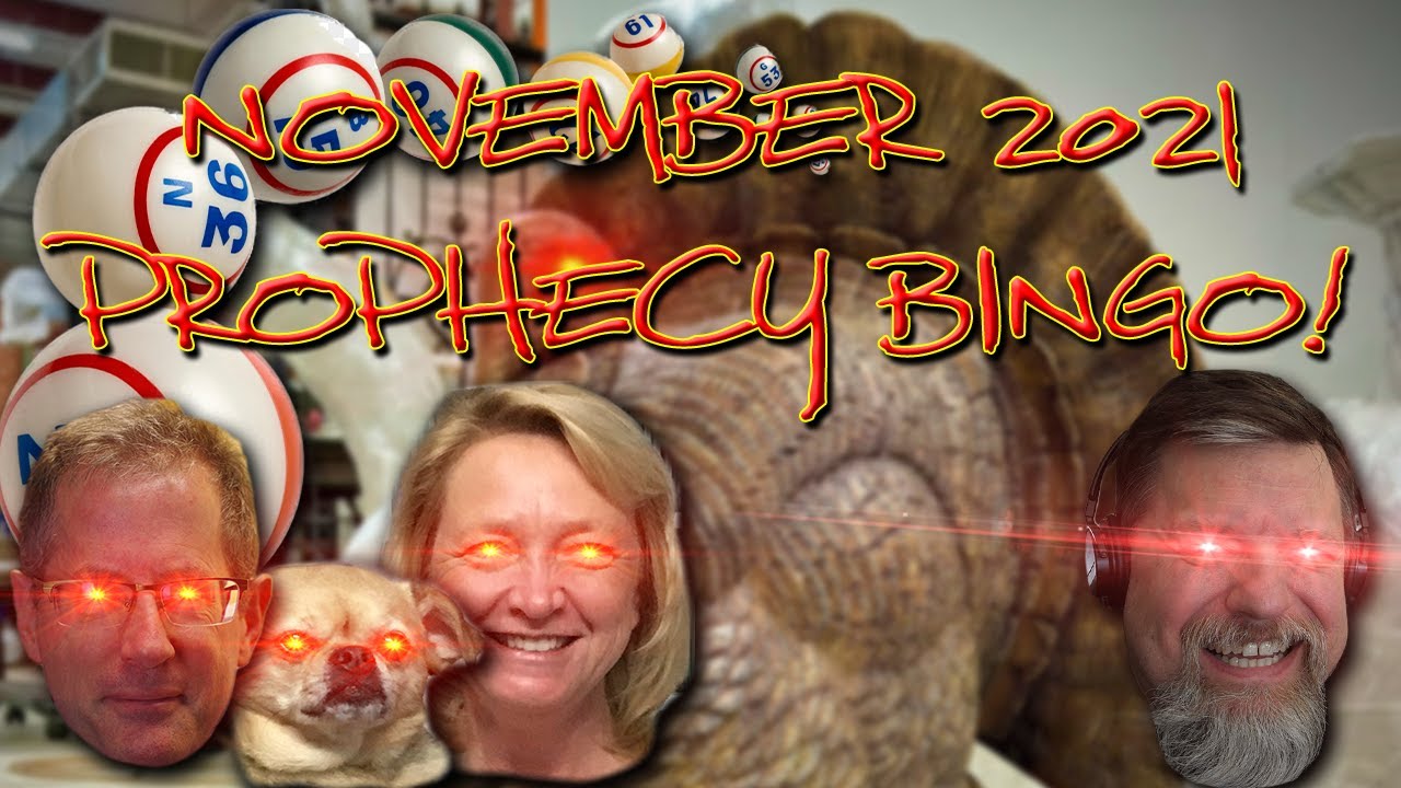 F4F | November Prophecy Bingo