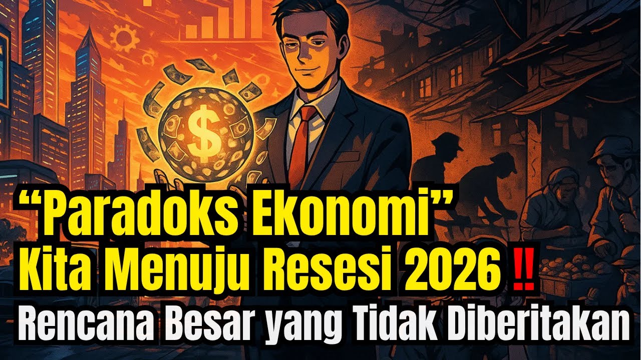 Экономический парадокс‼️Ждет ли нас скрытая рецессия в 2026 году?