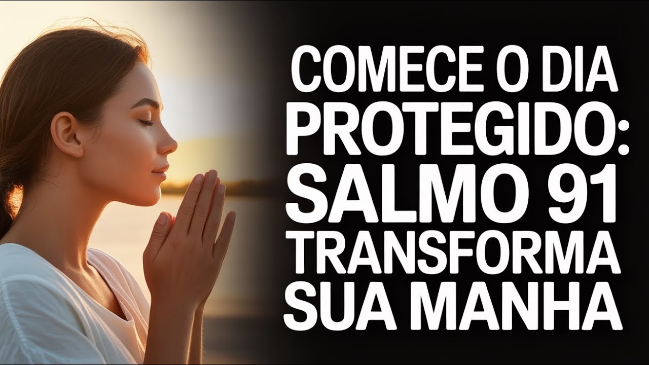 Salmo 91 | Oração da Manhã | Proteção Para Este Dia