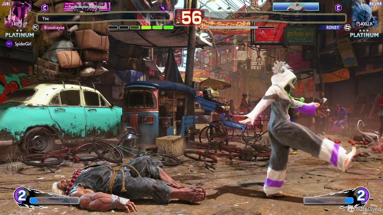 Street Fighter 6 Classic Play 74