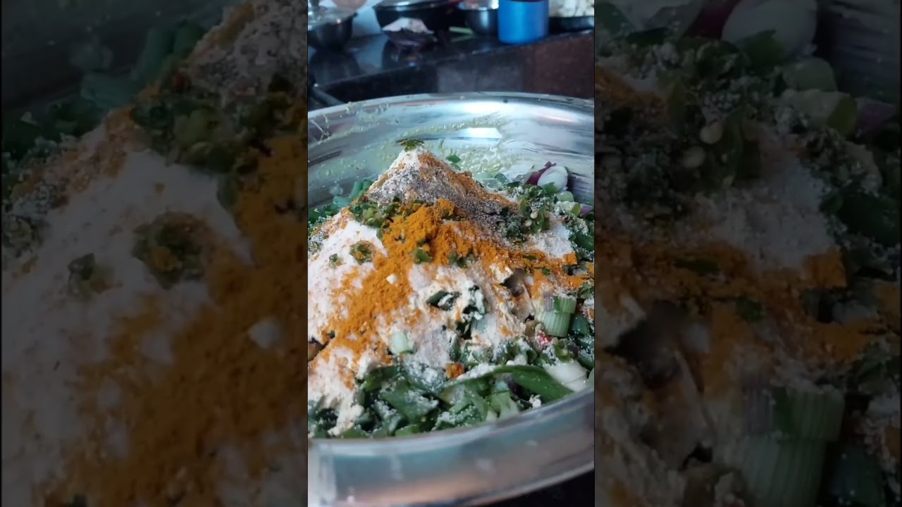 Bihar ka special holika dahan ke pakode  