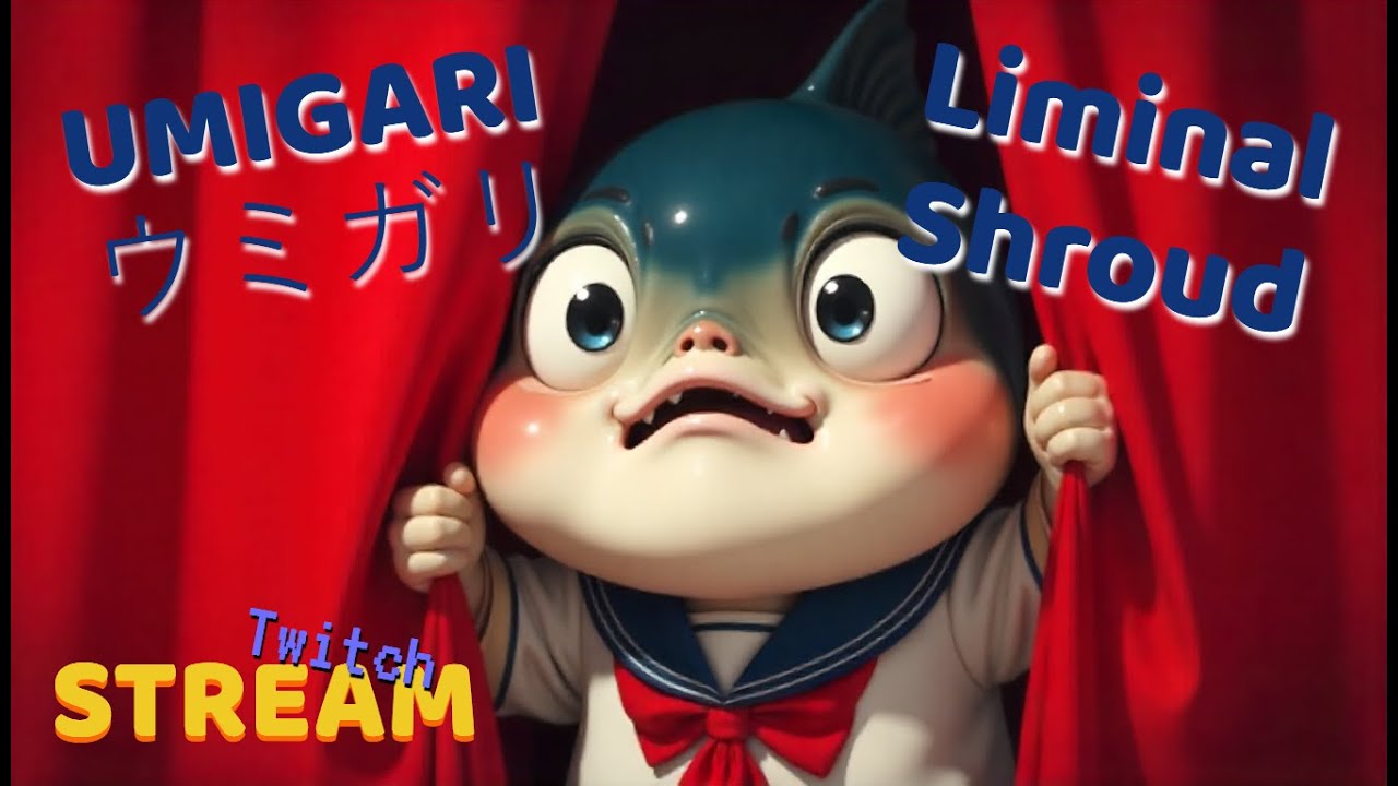 Запись Стрима Liminal Shroud  + UMIGARI | ウミガリ