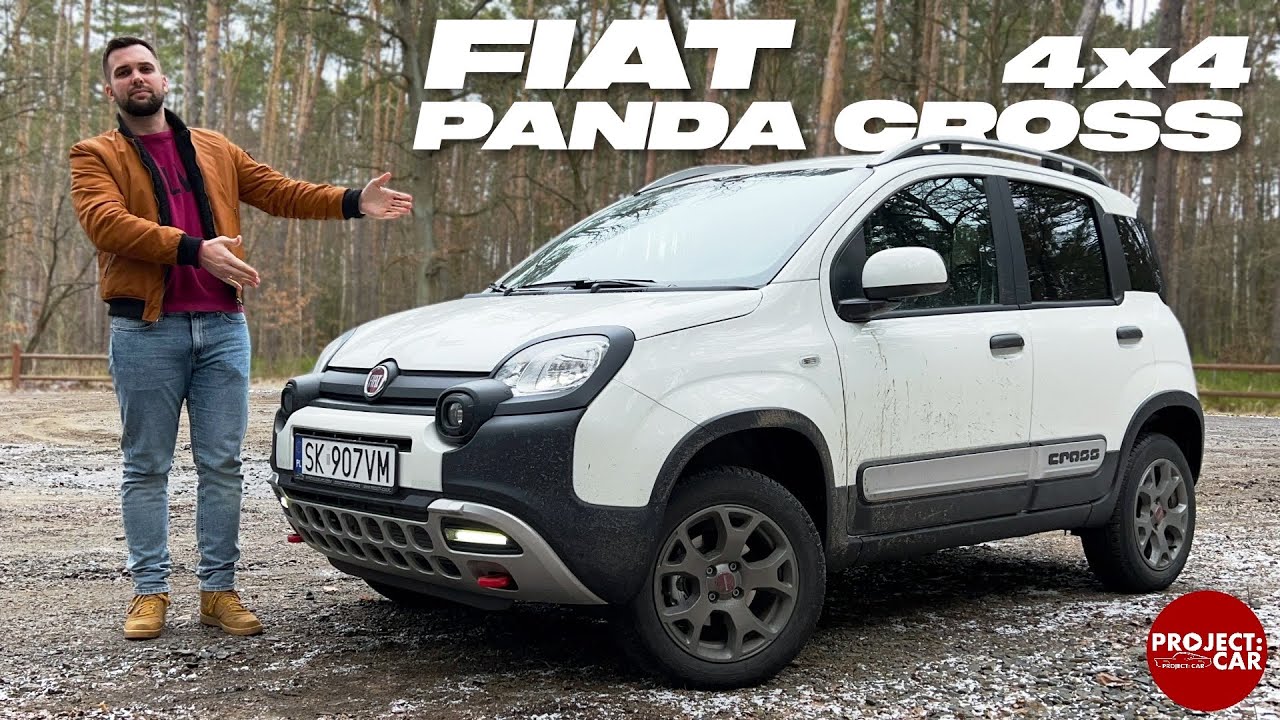 Fiat Panda Cross 4x4 - Alpejska legenda! | TEST PL #49 | Project: CAR