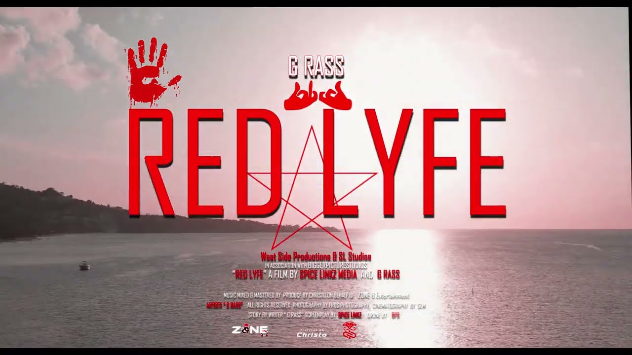 G Rass - RED LYFE (OFFICIAL MUSIC VIDEO)