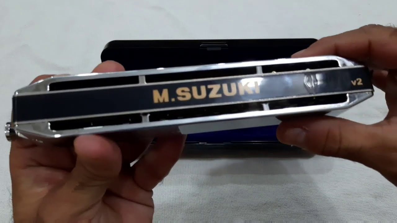 Suzuki SCX harmonica: my experiences