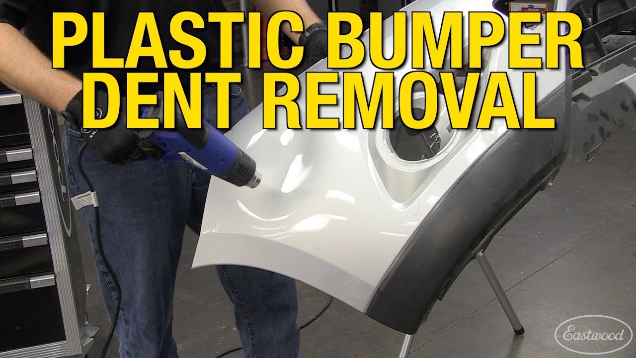 How to Remove a Dent from a Plastic Bumper with the Eastwood Digital Heat Gun!