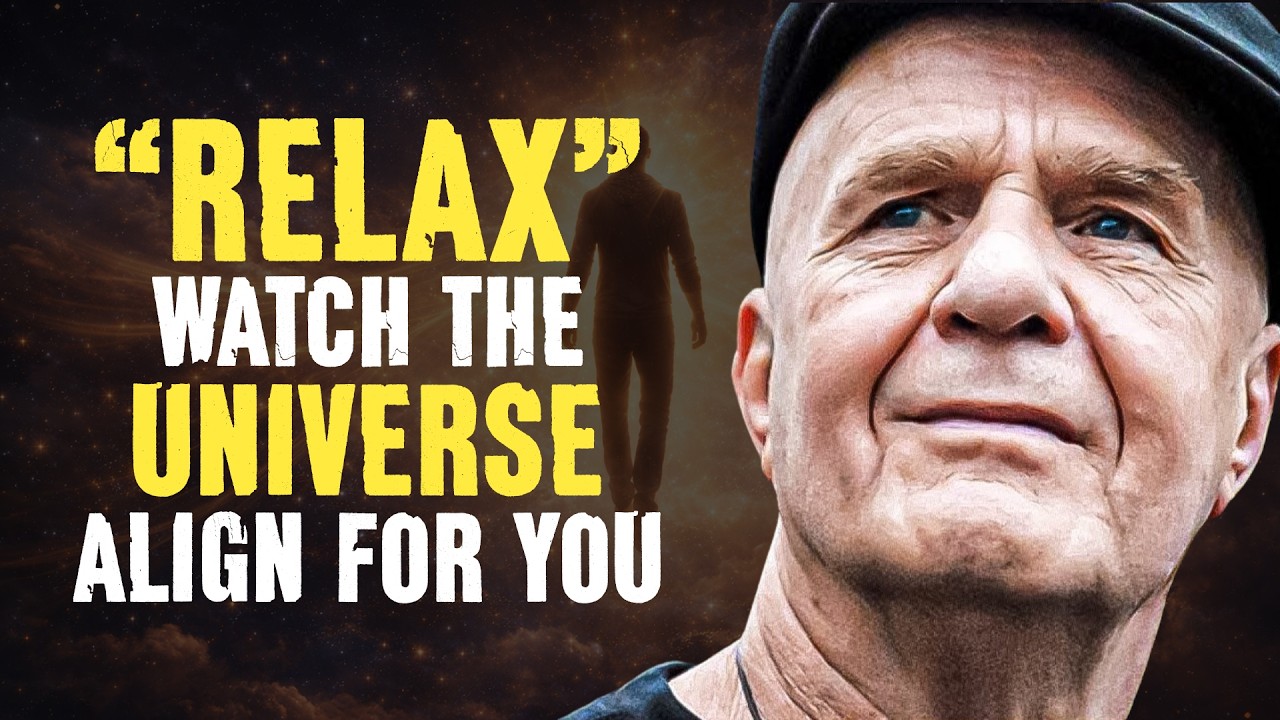 Relax… And Watch the Universe Align for You - Wayne Dyer